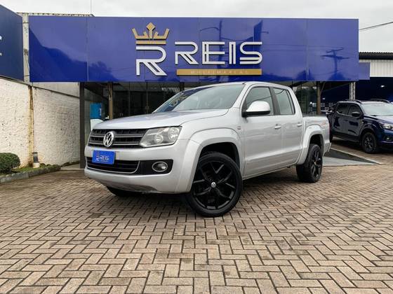 VOLKSWAGEN AMAROK 2.0 HIGHLINE 4X4 CD 16V TURBO INTERCOOLER DIESEL 4P AUTOMÁTICO VOLKSWAGEN AMAROK 2.0 HIGHLINE 4X4 CD 16V TURBO INTERCOOLER DIESEL 4P AUTOMÁTICO